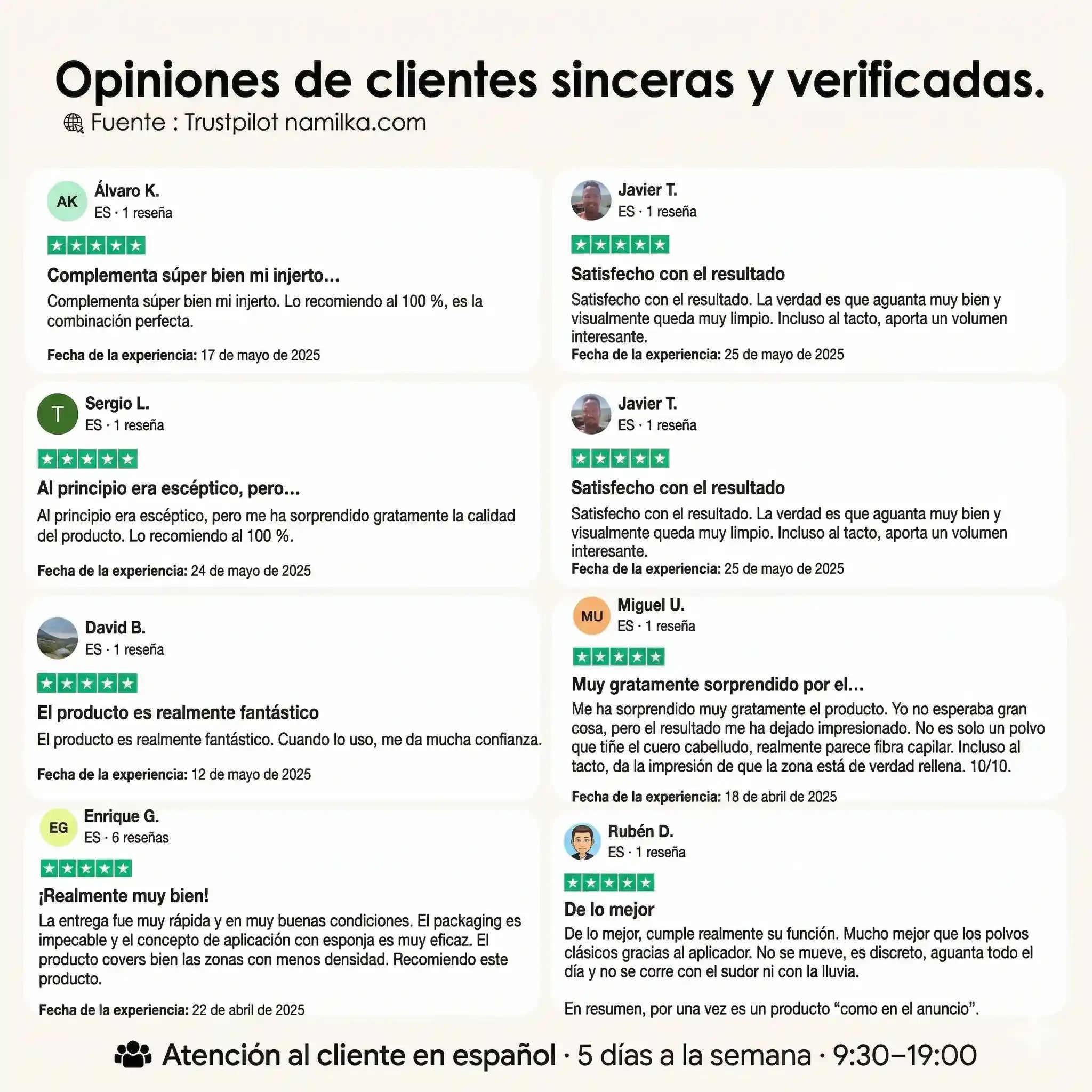 Densificador capilar instantáneo