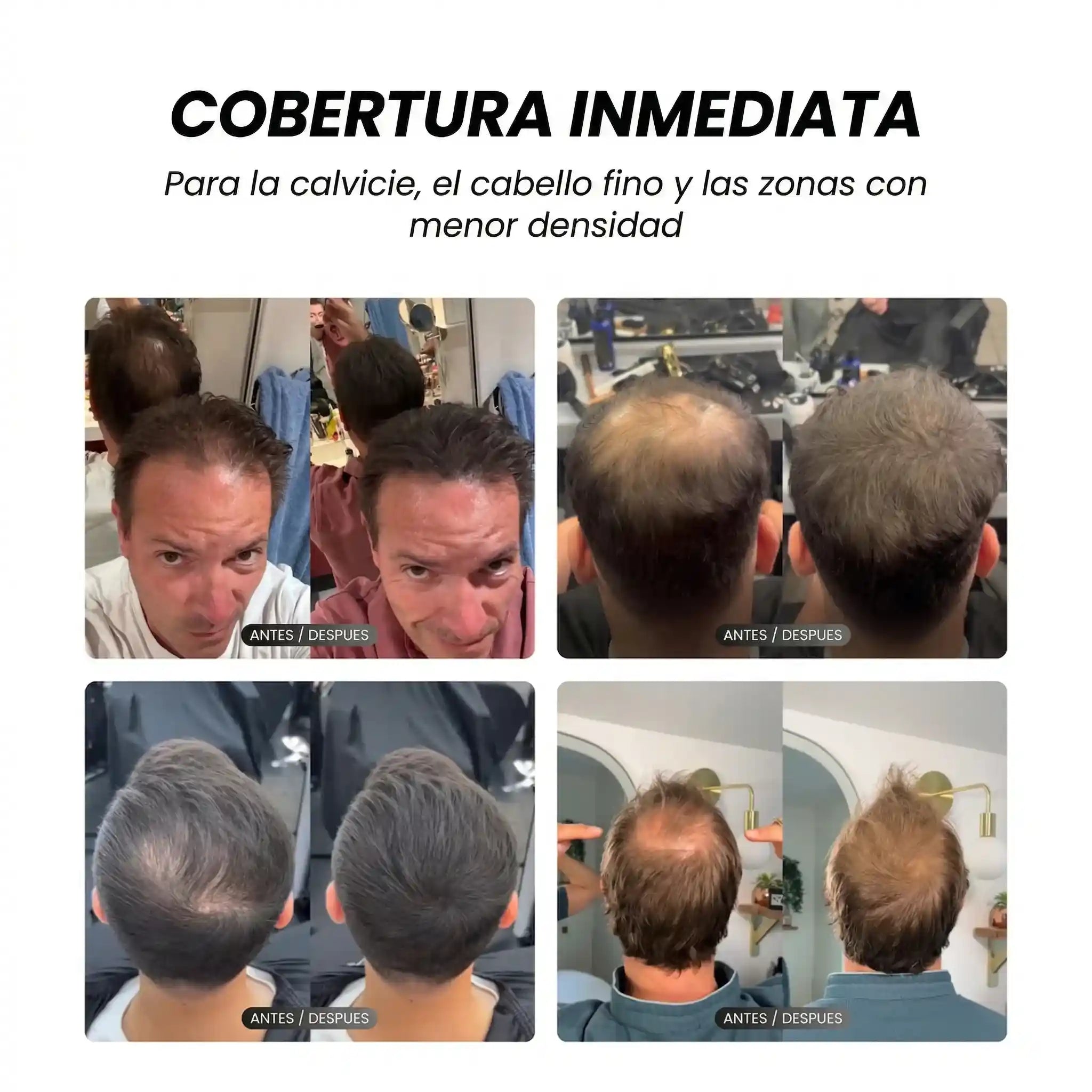Densificador capilar instantáneo