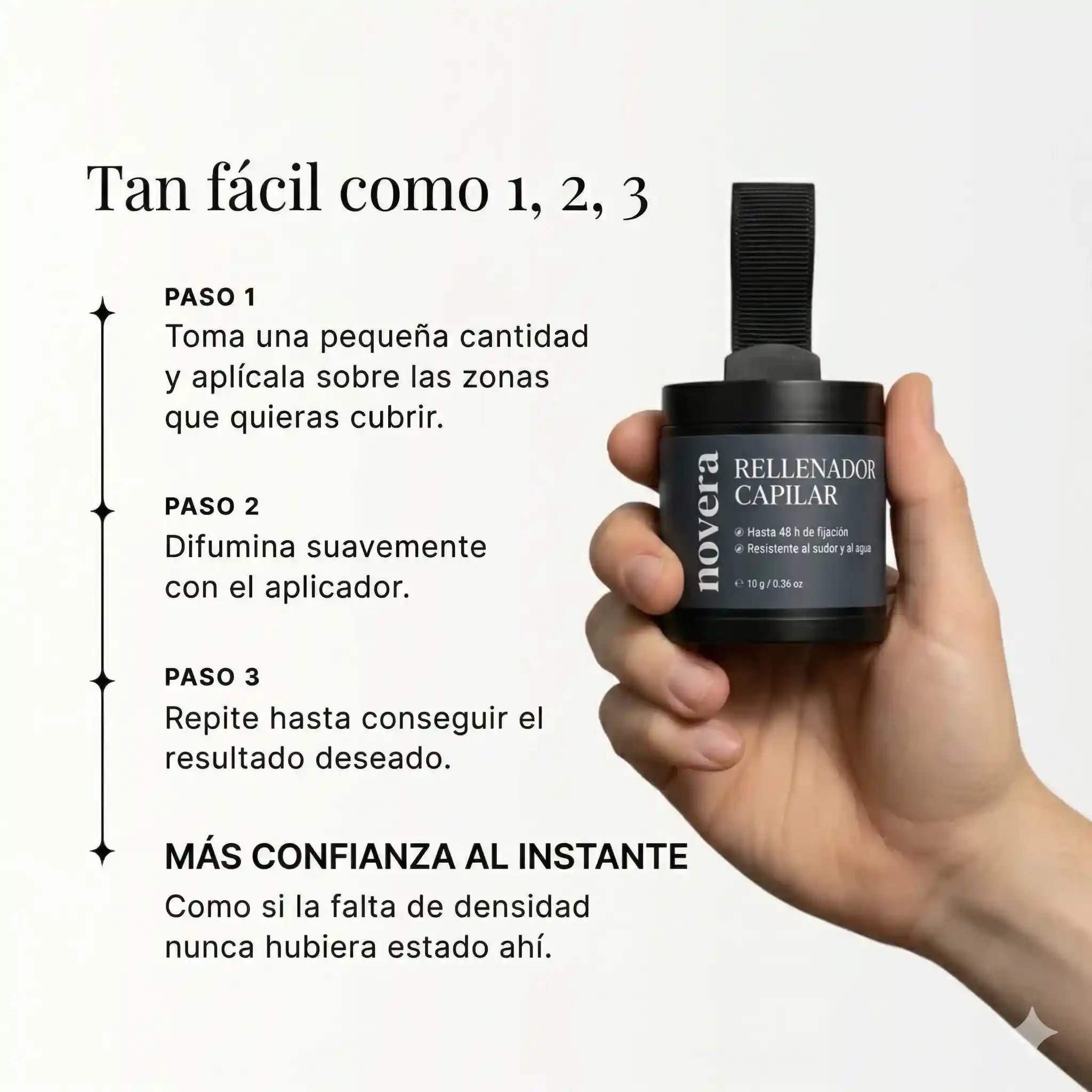 Densificador capilar instantáneo