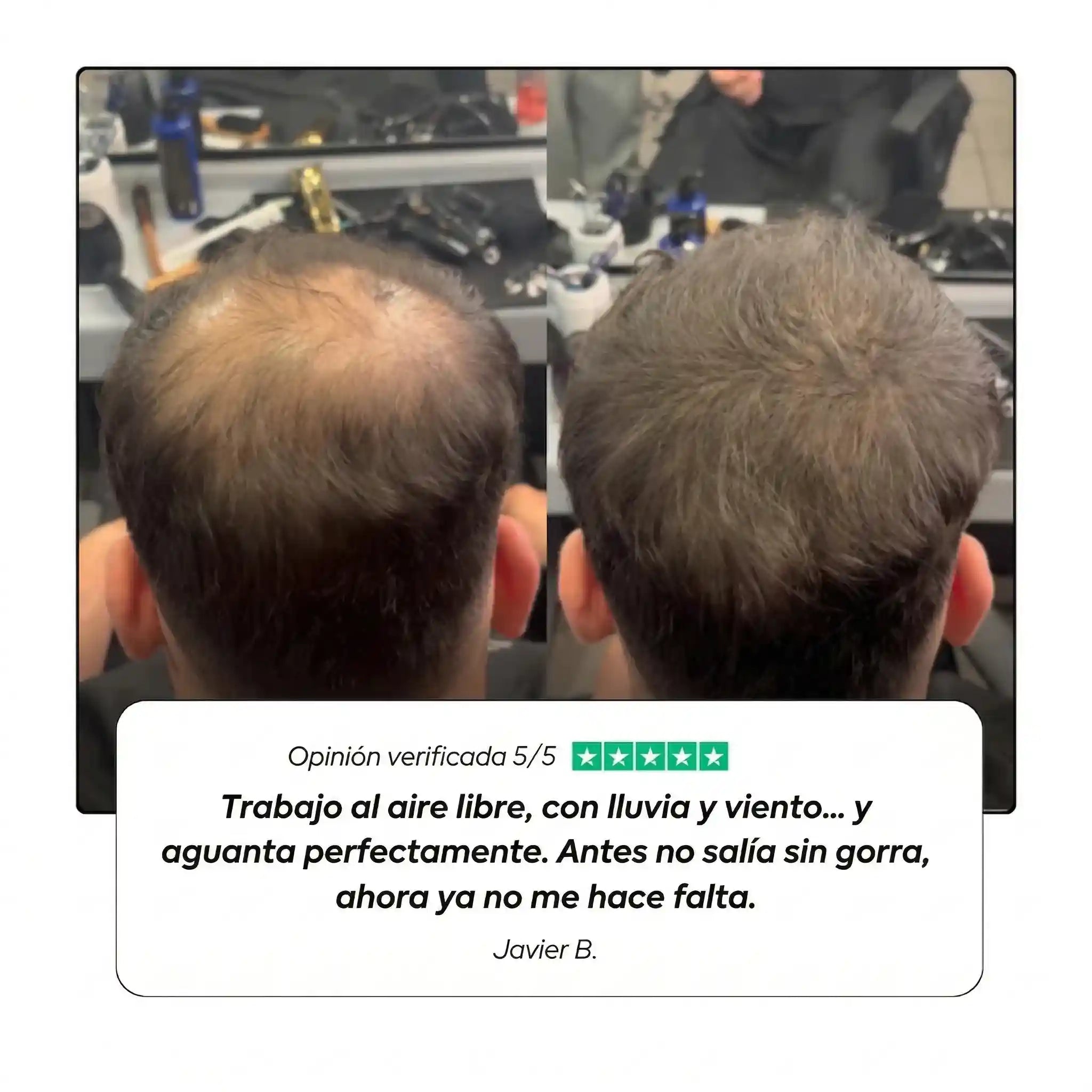 Densificador capilar instantáneo