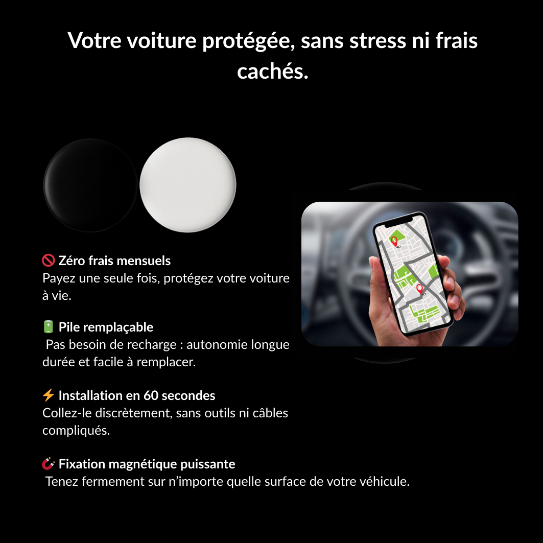 TrackSafe – Traceur GPS