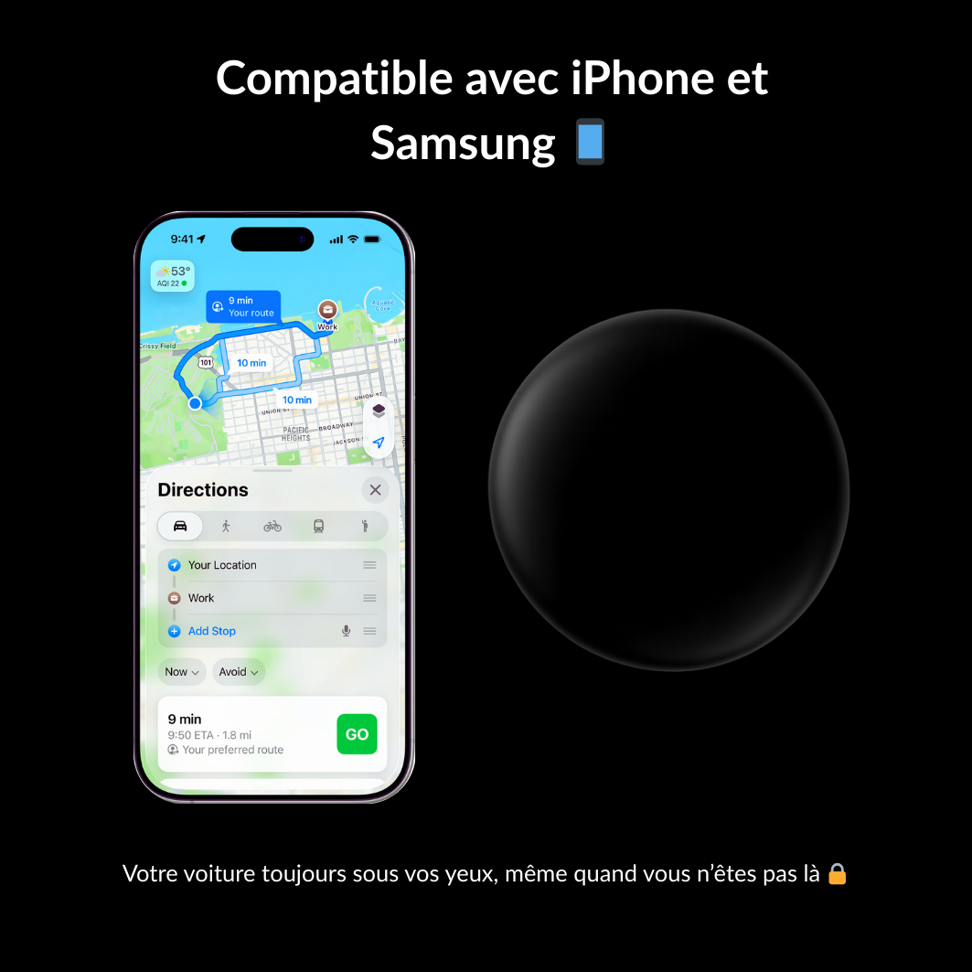TrackSafe – Traceur GPS