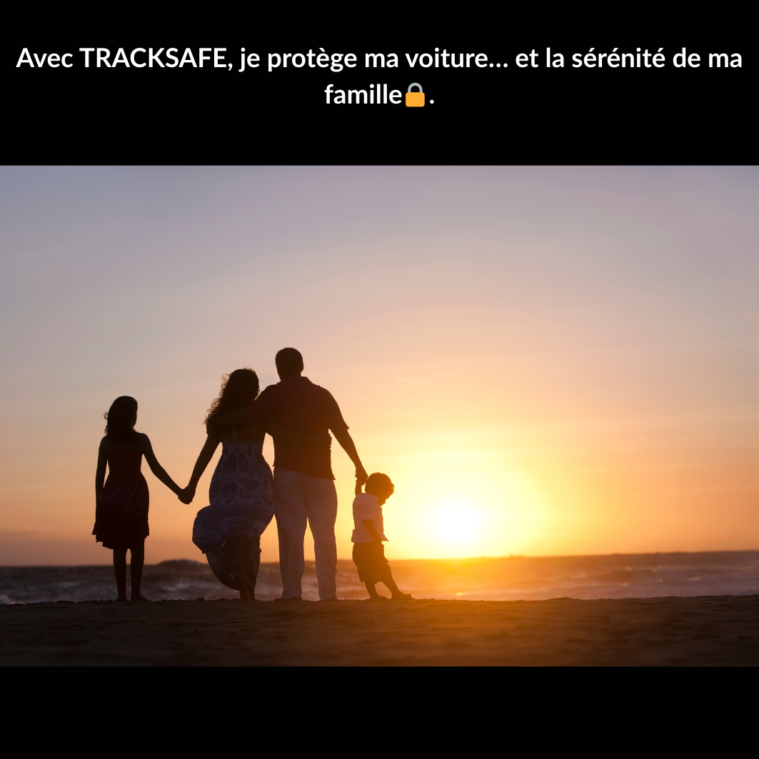 TrackSafe – Traceur GPS