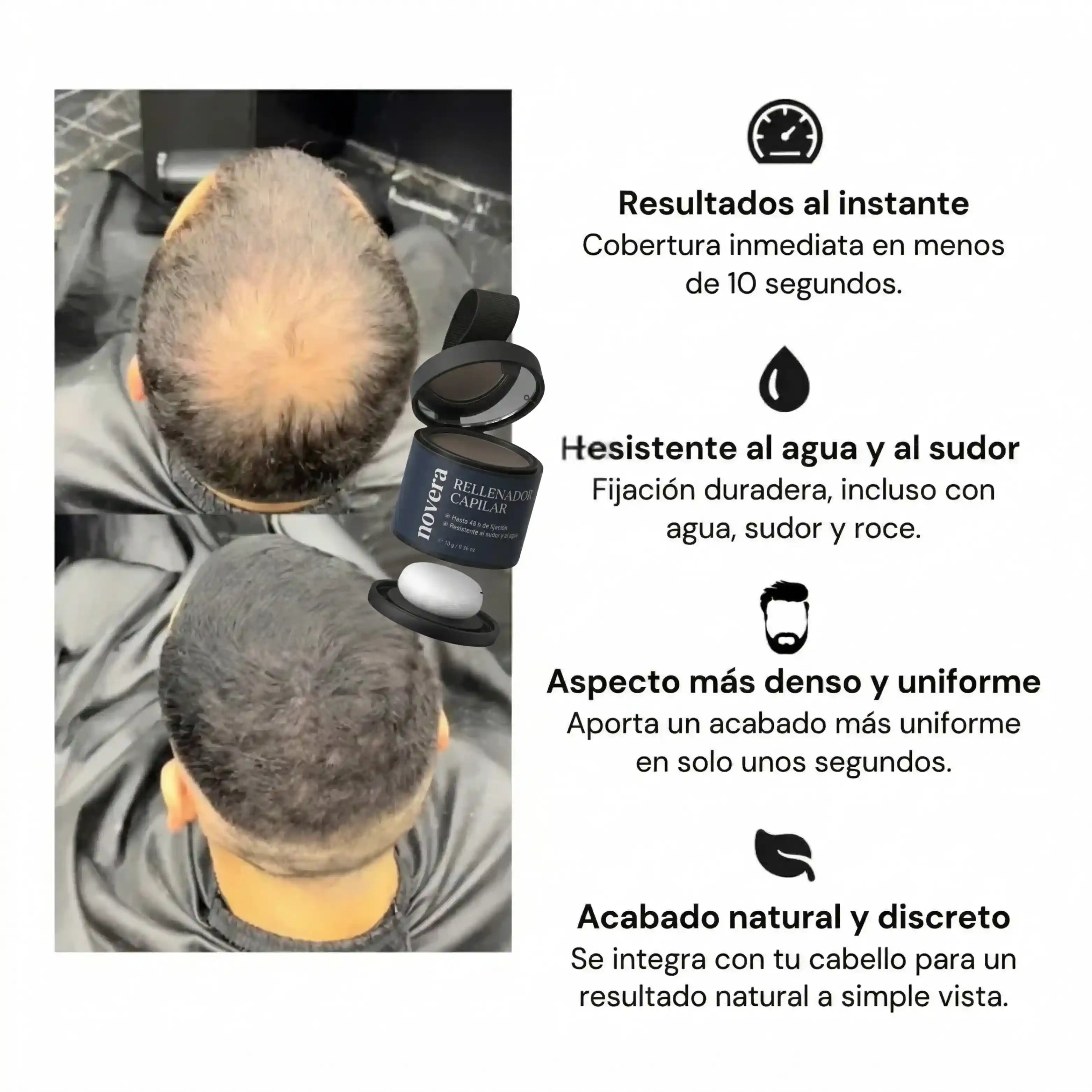 Densificador capilar instantáneo