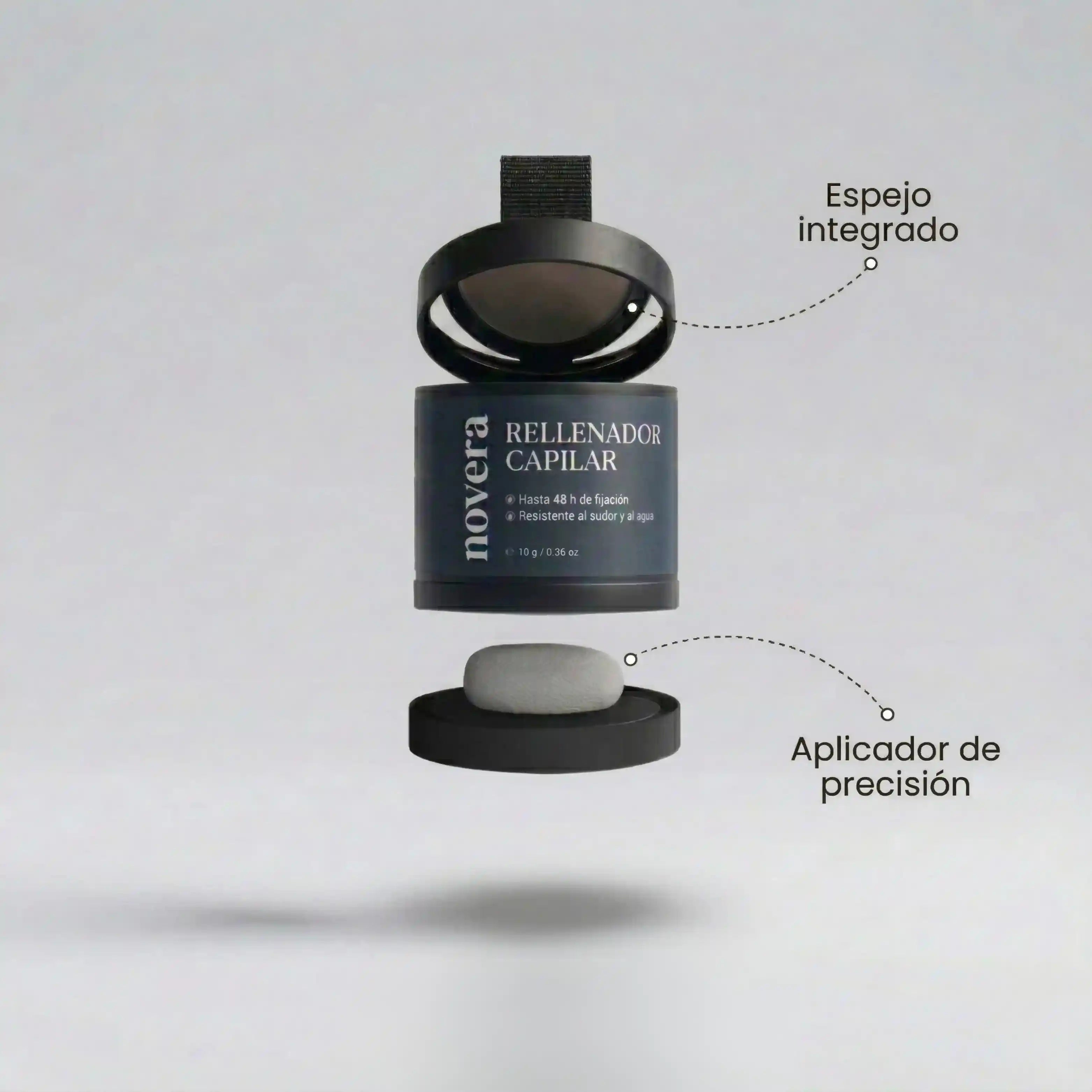 Densificador capilar instantáneo