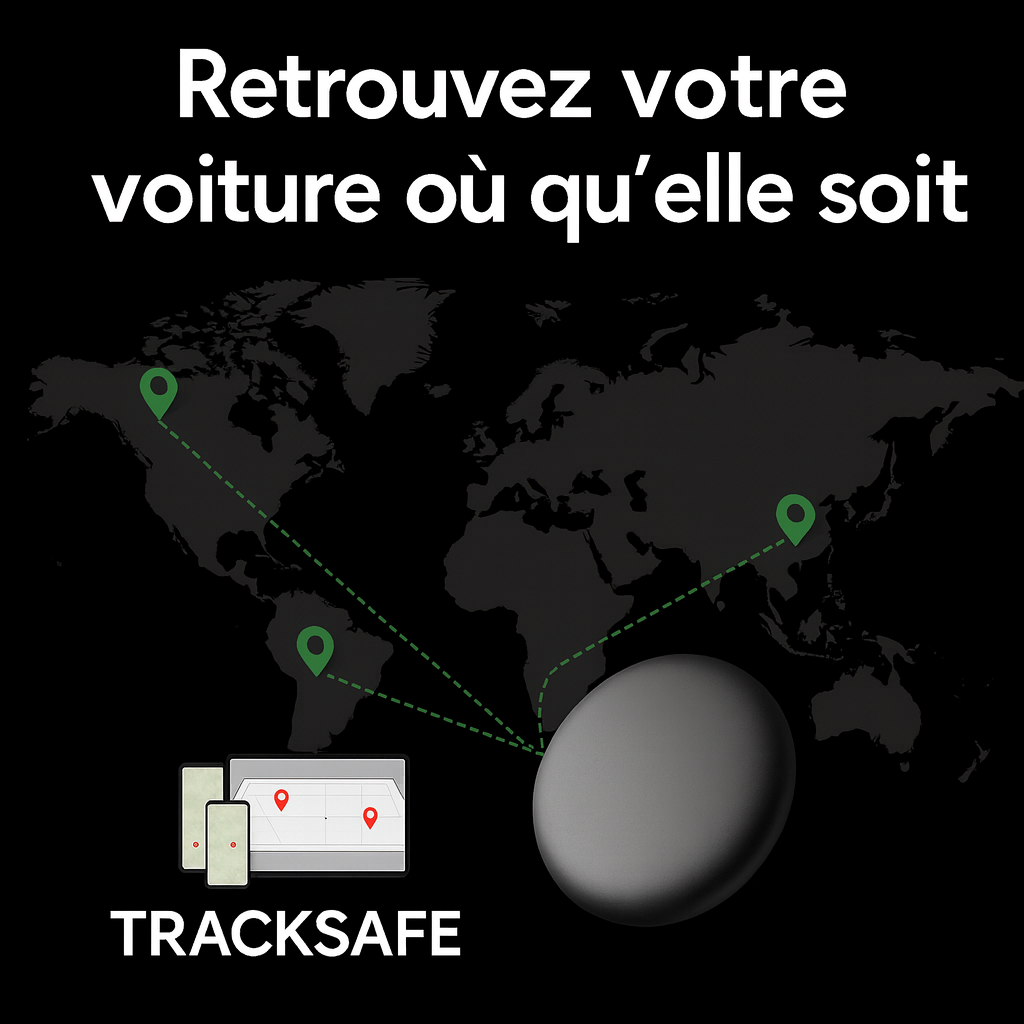 TrackSafe – Traceur GPS