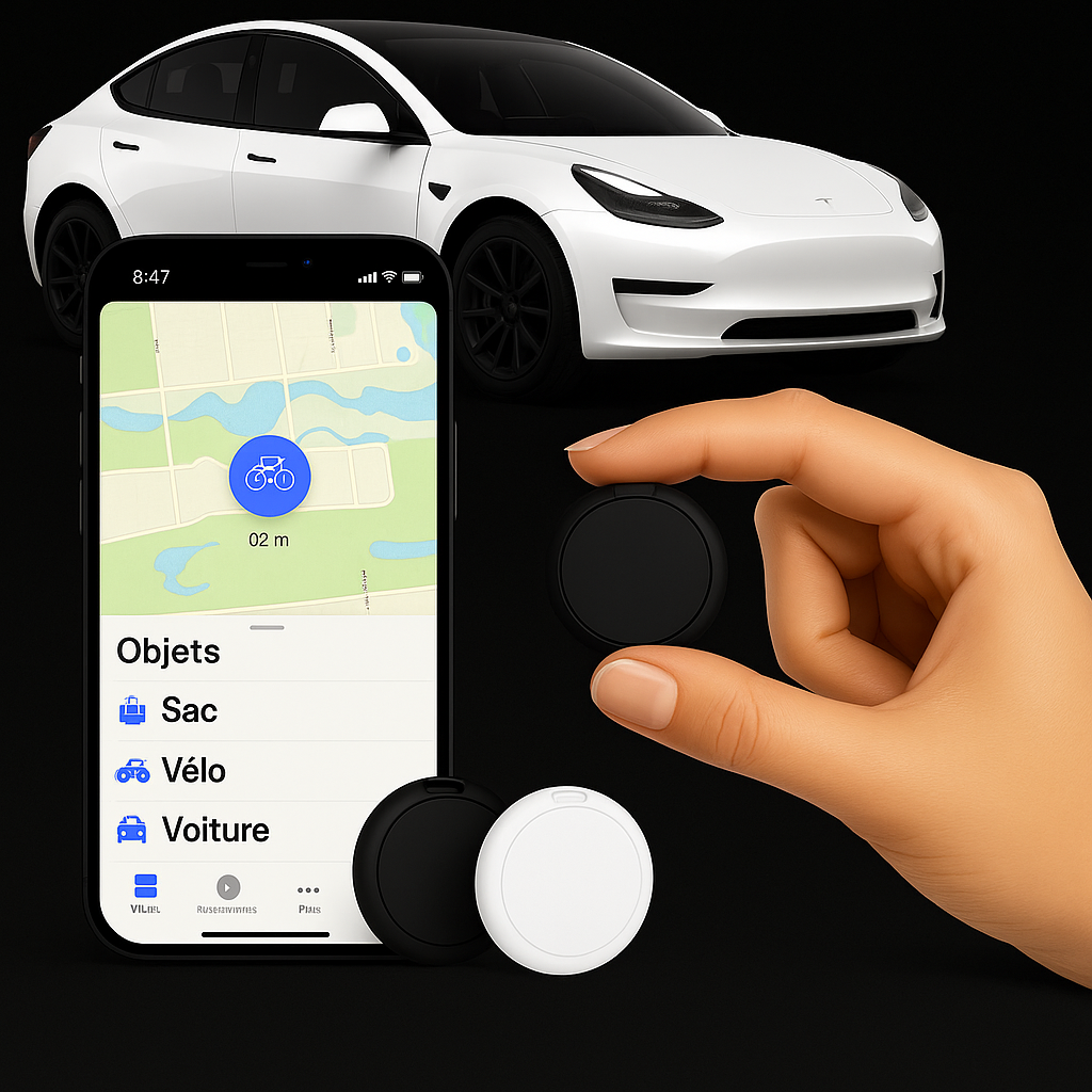 TrackSafe – Traceur GPS